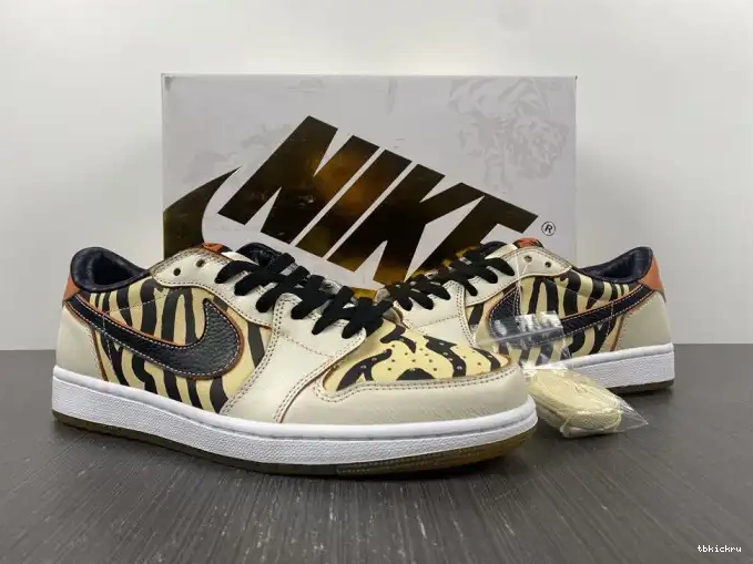 Rep TBK Tiger the of Air Jordan Year DH6932-100 OG Low 1 0616